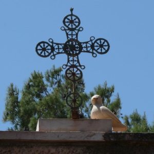 la croix et la colombe