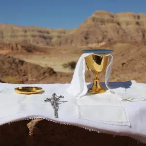 messe dans le désert (1)